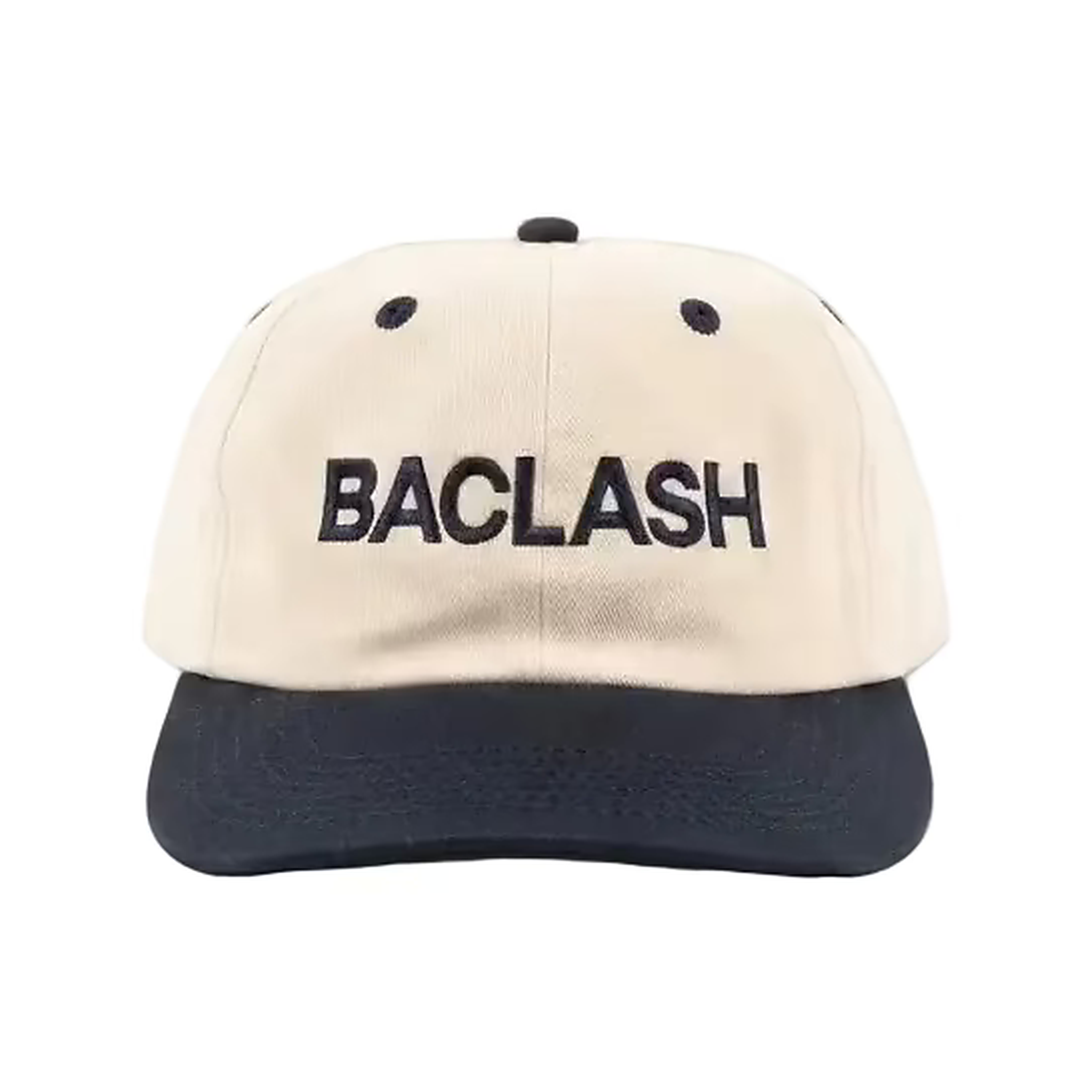 Baclash White D&D Hat